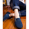 Wayaly britischen koreanischen Lässige Business Schuhe (Rot,  Schwarz,  Blau)