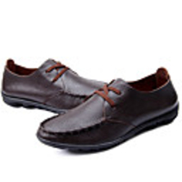Wayaly britischen Leder Business Schuhe (Schwarz,  Braun)