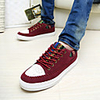 Wayaly britischen Stil Casual Schuhe Kontrast Farbe (Gelb,  Rot,  Grün,  Schwarz,  Blau)