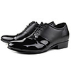 Wayaly britischen Wedges Tipp Freizeitschuhe (Schwarz)