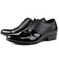 Wayaly britischen Wedges Tipp Freizeitschuhe (Schwarz)