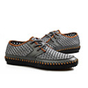 Wayaly British Classic Cut Out Lässige Atmungsaktive Schuhe (Gelb,  Grün,  Grau)