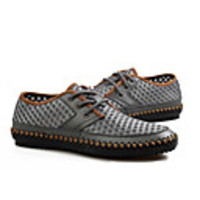 Wayaly British Classic Cut Out Lässige Atmungsaktive Schuhe (Gelb,  Grün,  Grau)