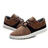 Wayaly British Fashion Persönlichkeit Korean Business Casual Peas Schuhe (Grün,  Blau,  Khaki)