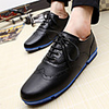 Wayaly Bullock Geschnitzte Vintage britische Stil Casual Schuhe (Schwarz,  Braun,  Schirm-Farbe)