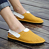 Wayaly Freizeit Sport Freisatmungsaktive Sandalen (Gelb,  Braun,  Schirm-Farbe)