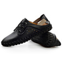 Wayaly Hand-Stitching-Echtleder-Schuhe (Gelb,  Schwarz,  Blau,  Braun)