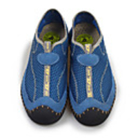 Wayaly Korean Casual Fashion Leder Atmungsaktive Schuhe (Gelb,  Grau,  Königsblau)