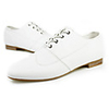 Wayaly Korean Fashion Business Spitze Schuhe (Weiß,  Schwarz,  Braun)