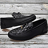 Wayaly Korean Fashion Casual Peas Schuhe (Weiß,  Schwarz)