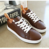 Wayaly Korean Modische Freizeitschuhe (Weiß,  Schwarz,  Braun)