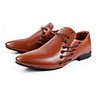 Wayaly Koreanisch britische Formal Wear Freizeitschuhe (Weiß,  Schwarz,  Kaffee)