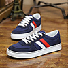 Wayaly Koreanisch Kontrast Farbe Atmungsaktive Schuhe (Blau,  Grau,  Schwarz)