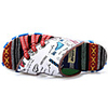 Wayaly Koreanisch Leinwand Half-Toed Hausschuhe (Grün,  Blau,  Weiß)
