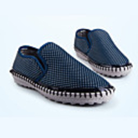 Wayaly Koreanisch Leisure Travel atmungsaktives Mesh-Schuhe (Rot,  Grün,  Blau)