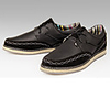 Wayaly koreanische Wildleder Freizeitschuhe (Gelb,  Schwarz,  Blau)