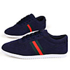 Wayaly koreanischen britischen Wildleder Freizeitschuhe (Schwarz,  Blau,  Grau)