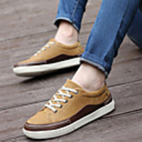 Wayaly Mattatmungsaktive Freizeitschuhe (Gelb,  Braun,  Blau)