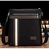Wayne Louis Fashion Kontrast Herrentaschen
