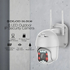 waza 320 ptz 1080p 8 led ip kamera wifi geschwindigkeitskuppel ir vollfarbige nachtsicht outdoor sicherheitsmonitor cctv tf karte cloud speicher Lightinthebox