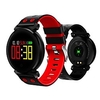 WAZA K2 Männer Frauen Smartwatch Android iOS Bluetooth Wasserfest Herzschlagmonitor Sport Smart Schrittzähler Anruferinnerung Sedentary Erinnerung