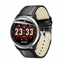 WAZA N58 Männer Frauen Smartwatch Android iOS Bluetooth Wasserfest Herzschlagmonitor Sport Smart Schrittzähler Anruferinnerung Sedentary Erinnerung