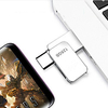 waza pd059 2-in-1 Typ-C USB 3.0 Aluminiumlegierung 16 GB 32 GB 64 GB otg USB-Flash-Laufwerk Lightinthebox