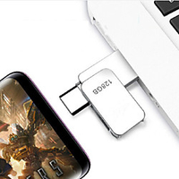 waza pd059 2-in-1 Typ-C USB 3.0 Aluminiumlegierung 16 GB 32 GB 64 GB otg USB-Flash-Laufwerk Lightinthebox