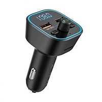 WAZA T35 Bluetooth 5.0 Bluetooth Auto Ausrüstung Auto Freisprecheinrichtung Bluetooth / Überentladungsschutz / QC 3.0 Auto Lightinthebox