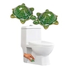 WC-Bolzenkappen,  dekorative WC-Bolzenabdeckungen,  niedliche Froschabdeckungen aus Keramik,  WC-Bolzen,  Badezimmerdekor,  einfache Installation