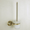 WC-Bürste Rack,  Messing,  Bronze venezianischen