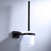 WC-Bürstenhalter Kreativ / Multifunktion Modern Aluminium 1pc Wandmontage Lightinthebox