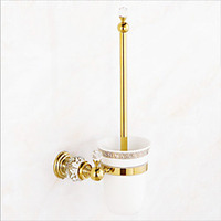 WC-Bürstenhalter Kreativ Moderne Messing 1pc Wandmontage Lightinthebox