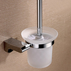 WC-Bürstenhalter Neues Design / Kreativ Moderne / Modern Edelstahl / Zinklegierung / Metal 1pc - Bad Wandmontage Lightinthebox