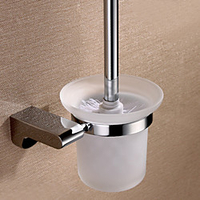 WC-Bürstenhalter Neues Design / Kreativ Moderne / Modern Edelstahl / Zinklegierung / Metal 1pc - Bad Wandmontage Lightinthebox