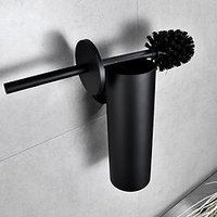 WC-Bürstenhalter Neues Design / lieblich / Kreativ Moderne / Modern Edelstahl Bad / Hotelbad Wandmontage Lightinthebox