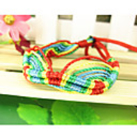 WCY Europa Refinement Bunte Handgewebte Armbänder (Screen Color)