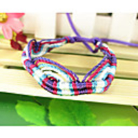 WCY Europa Refinement Einfache Handgewebte Bunte Armbänder (Screen Color)