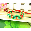WCY Europa Refinement Einzigartige Bunte Handgewebte Armbänder (Screen Color)