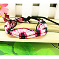 WCY Europa Refinement Jahrgang Bunte Handgewebte Armbänder (Screen Color)