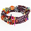 WCY Europa Refinement Lese Achat Weave Armbänder (Purple)