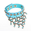 WCY Korean Fashion Refinement Weinlese-Niet-Armband (blau)
