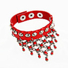 WCY Korean Fashion Refinement Weinlese-Niet-Armband (Red)