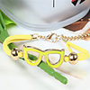 WCY Koreanisch Refinement Nette Brille Weave Armbänder (gelb)
