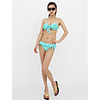 WD88810 Frauen Sexy Halter Zweiteiler Bikini