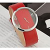 WDL Lässige Transparente Hohl Armbanduhr