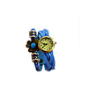 WDL Mode Blume Dekorative-Armband-Uhr