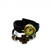 WDL Mode Blume Dekorative-Armband-Uhr