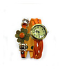 WDL Mode Blume Dekorative-Armband-Uhr
