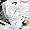 WDL Mode Diamant Dekorative Armbanduhr